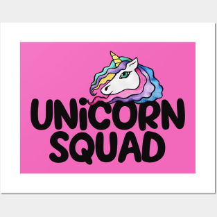 Unicorn Squad Posters and Art